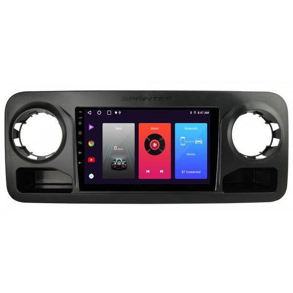 Магнитола штатная Sigma F10216 2/32 GB Mercedes-Benz Sprinter 2018-2022 10" L1 (AR-77703)