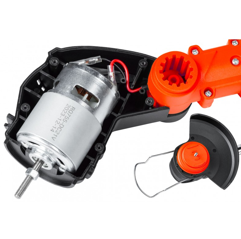 Тример газонний LEX LXCGT2B-21V акумуляторний 150 мм з аксесуарами - фото 9 Тример газонний LEX LXCGT2B-21V акумуляторний 150 мм з аксесуарами - фото 9