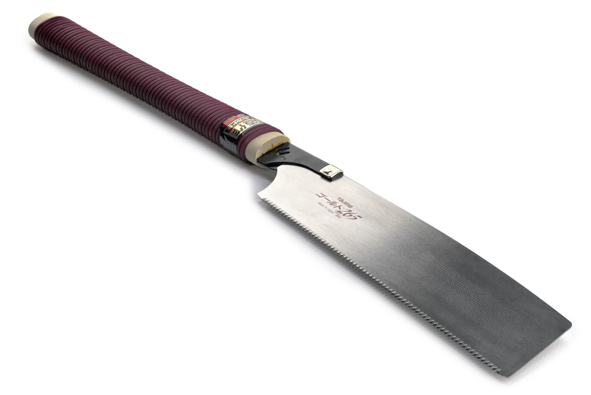 Пила по дереву Tajima Pull GNC-265 ручна ротангова 265 мм (1103-2020)