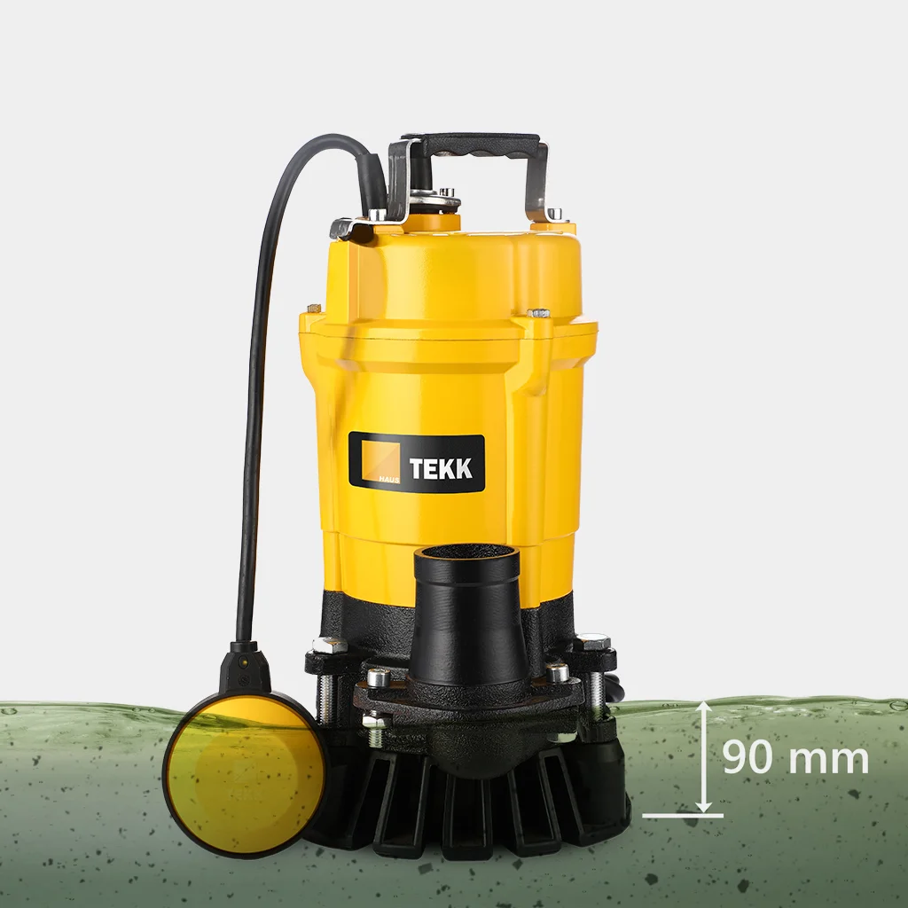 Дренажно-фекальний насос TEKK HAUS SDF 1.1-13 - фото 6 Дренажно-фекальний насос TEKK HAUS SDF 1.1-13 - фото 6