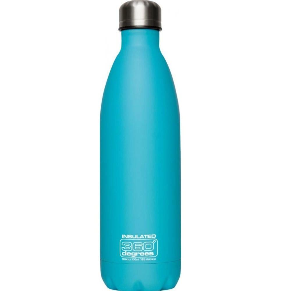 Пляшка 360° degrees Soda Insulated Bottle Pas Blue (1033-STS 360SODA550PBL)