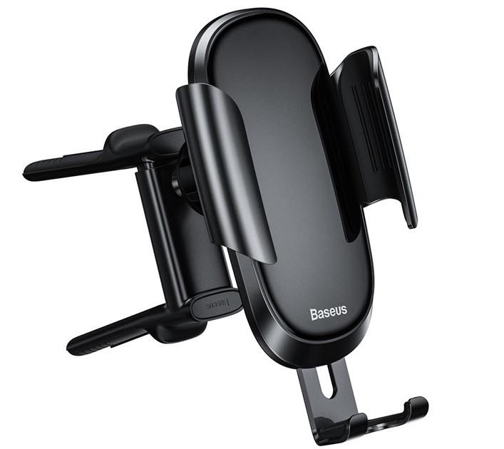Автоутримувач для телефону BASEUS Future Gravity SUYL-BWL01, чорний