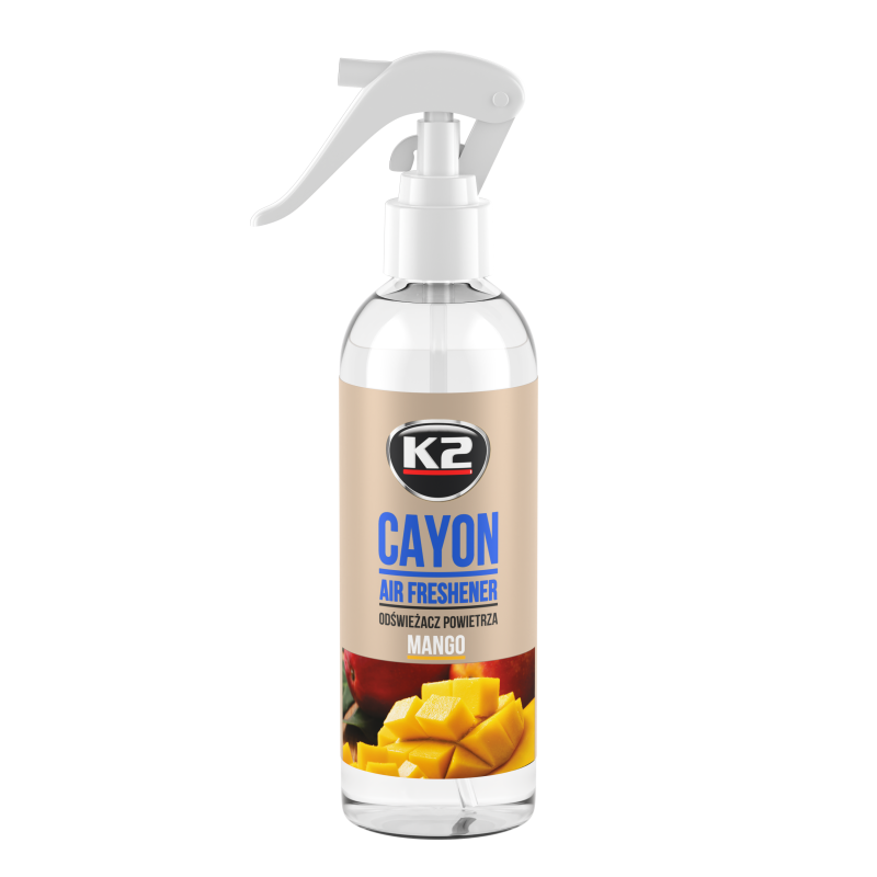 Освежитель воздуха K2 Cayon Манго 250 мл (M117MG)