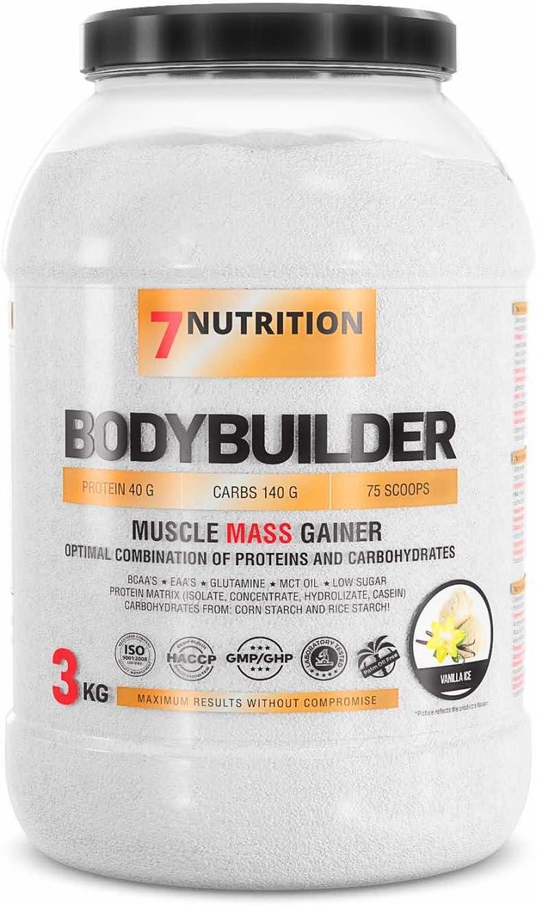 Гейнер 7 Nutrition Bodybuilder Muscle Mass Gainer 3000 г