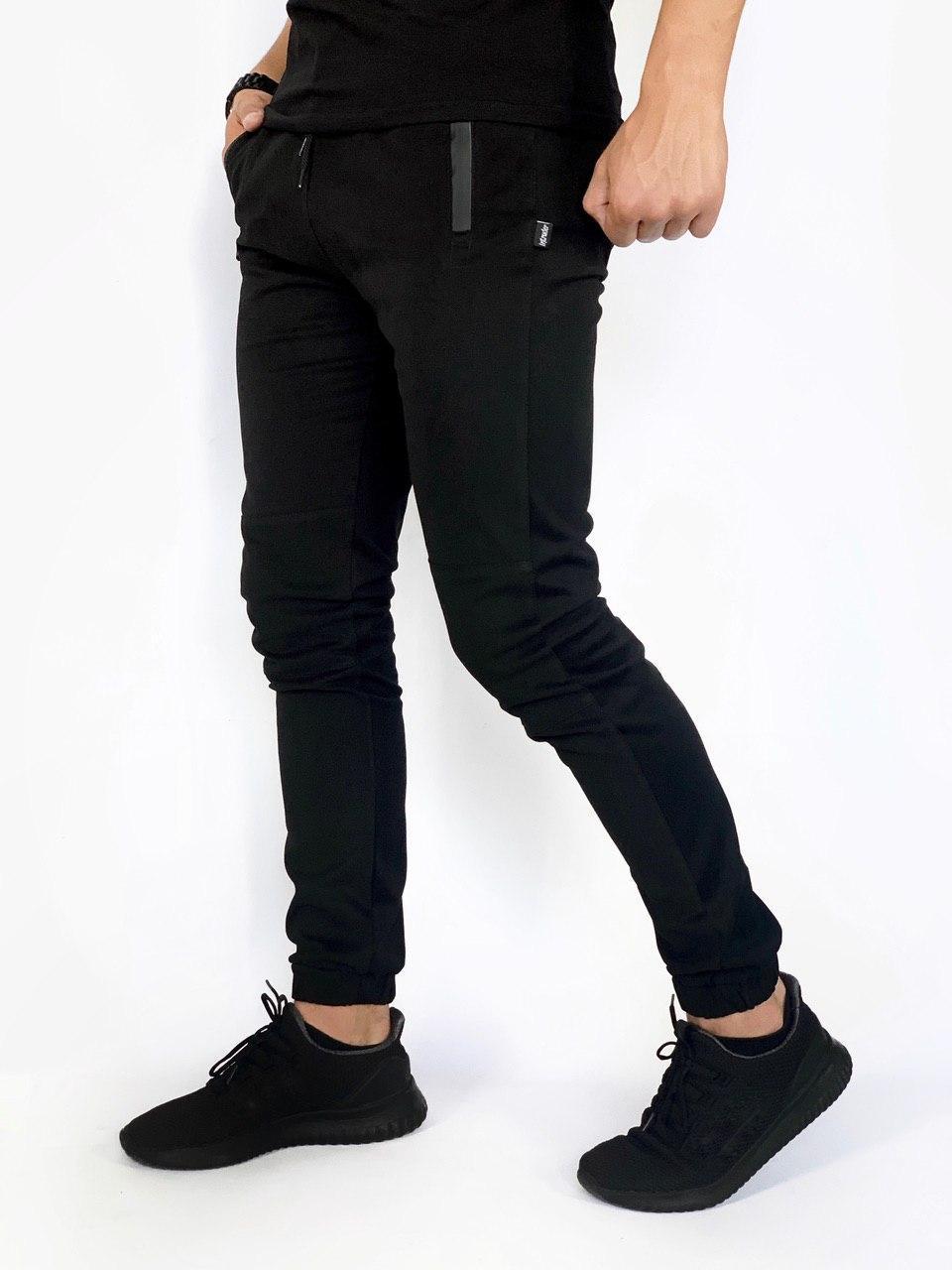 Мужские брюки Intruder Chesst коттоновые L Черный