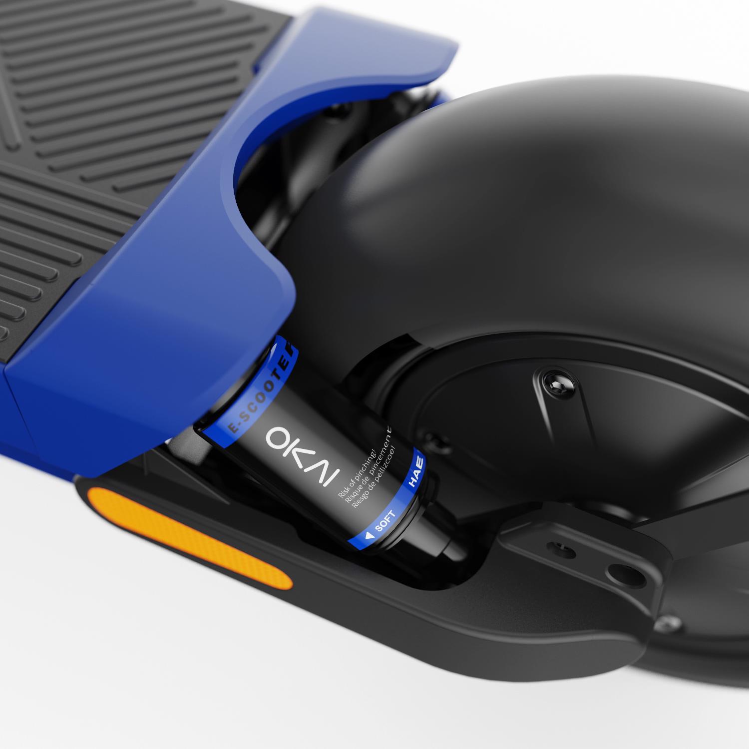 Електросамокат OKAI ES40-Neon Pro ES40-BL Blue - фото 14