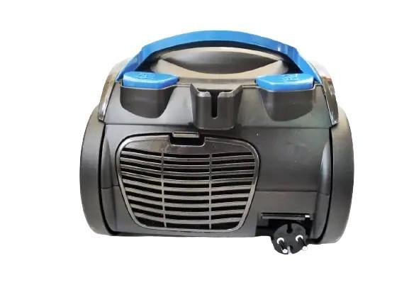 Пылесос Rainberg для сухой чистки с турбощеткой 2,5 л /3700 Вт Голубо-черный (RB-652TB) - фото 5 Пылесос Rainberg для сухой чистки с турбощеткой 2,5 л /3700 Вт Голубо-черный (RB-652TB) - фото 5