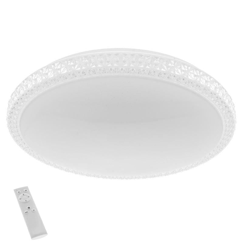 Світильник настінно-стельовий Brille світлодіодний з пультом W-618/60W RM (26-529)