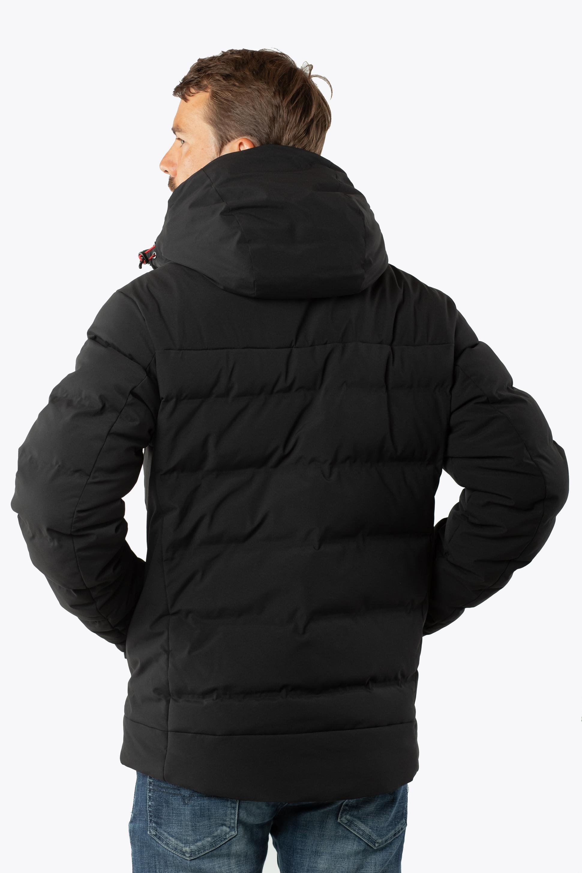 Куртка горнолыжная Avecs 70454/1 3XL Черный - фото 4