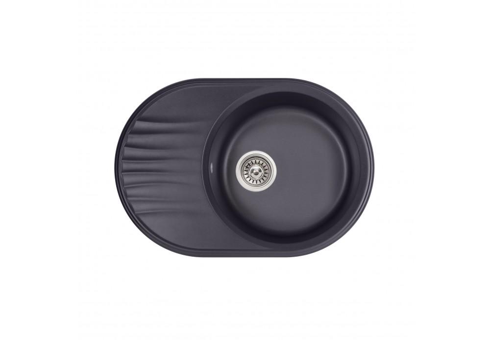 Кухонна мийка Q-tap CS 7451 Beton (QT7451BET502)