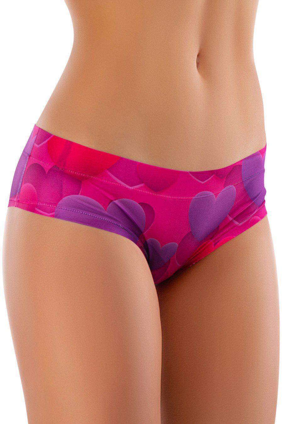 Трусики женские Mememe слип с ярким принтом S Разноцветный (83520-59409-80)