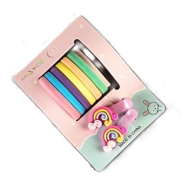 Аксессуары для волос 8 пр. (WW02056)