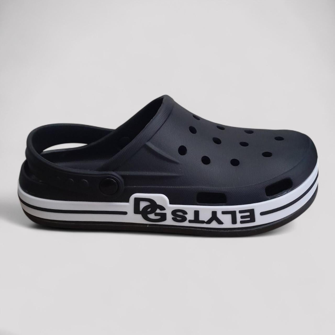 Сабо мужские Dago с улучшенной вентиляцией р. 43 27,5 см Черный (2597375129)