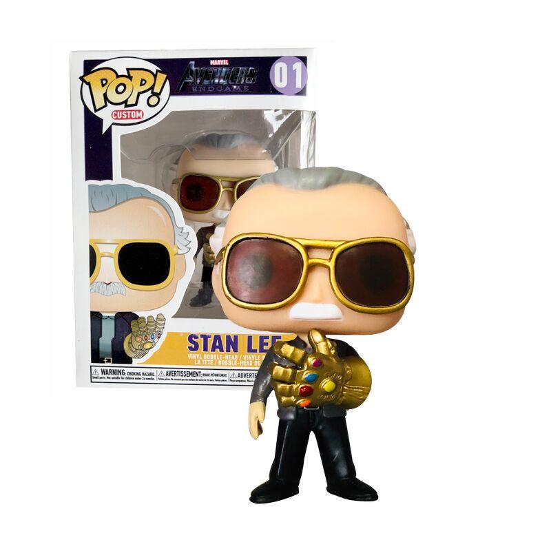 Детская игровая фигурка Funko POP Marvel Stan Lee (VA-1131393862) - фото 2