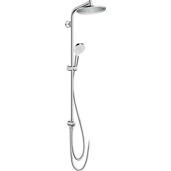 Душова система Hansgrohe Crometta S 240 Showerpipe Reno (27270000)