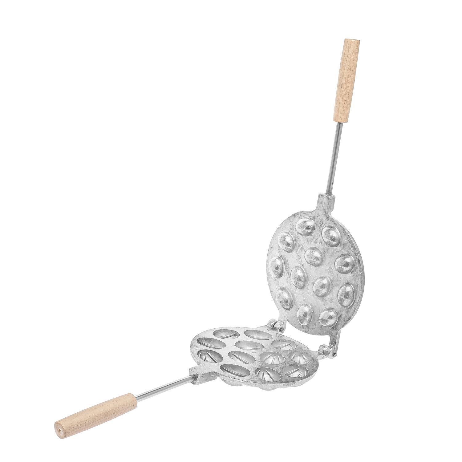 Форма для выпечки крупных орешков 12 орехов Форма для выпечки крупных орешков 12 орехов