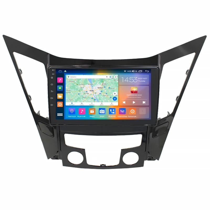 Автомагнитола штатная Lesko CarPlay/4G/Wi-Fi/GPS для Hyundai Sonata VI YF 2009-2014 IPS 2/32Gb 9" (1840070073)