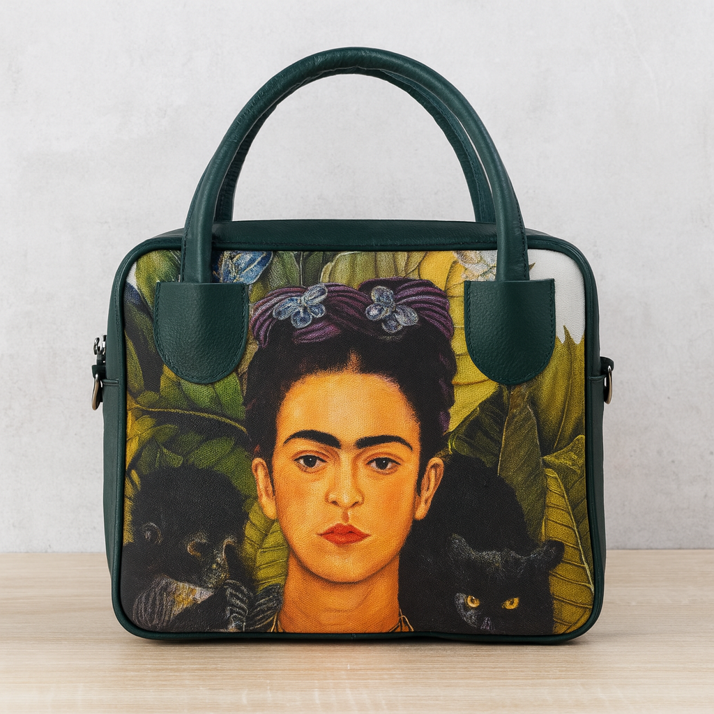 Сумка женская Presentville Kitto Фрида Кало (SKI 20F013 TZE)