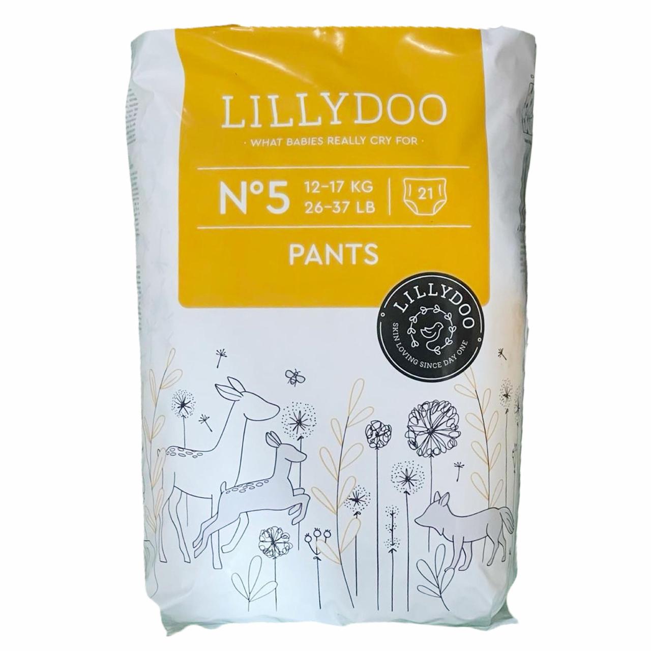 Підгузки-трусики LILLYDOO 5 12-17 кг 21 шт. (2511827417)
