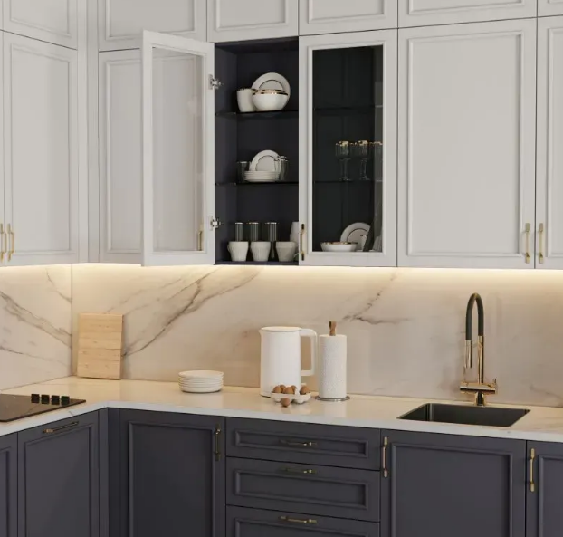 Петля внутренняя GTV SILENTO PRO с дотягом (ZM-HCSL07-3DBEO) - фото 3