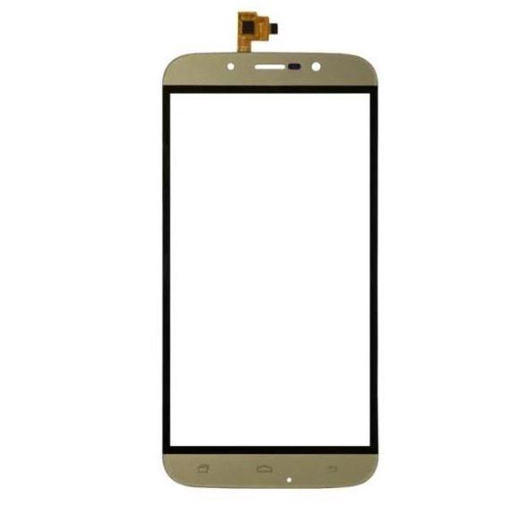 Экран Touchscreen для Umi Rome X/S-Tell M555/Bravis A553/Kiano Elegance 5,5 Золотой (000017301)