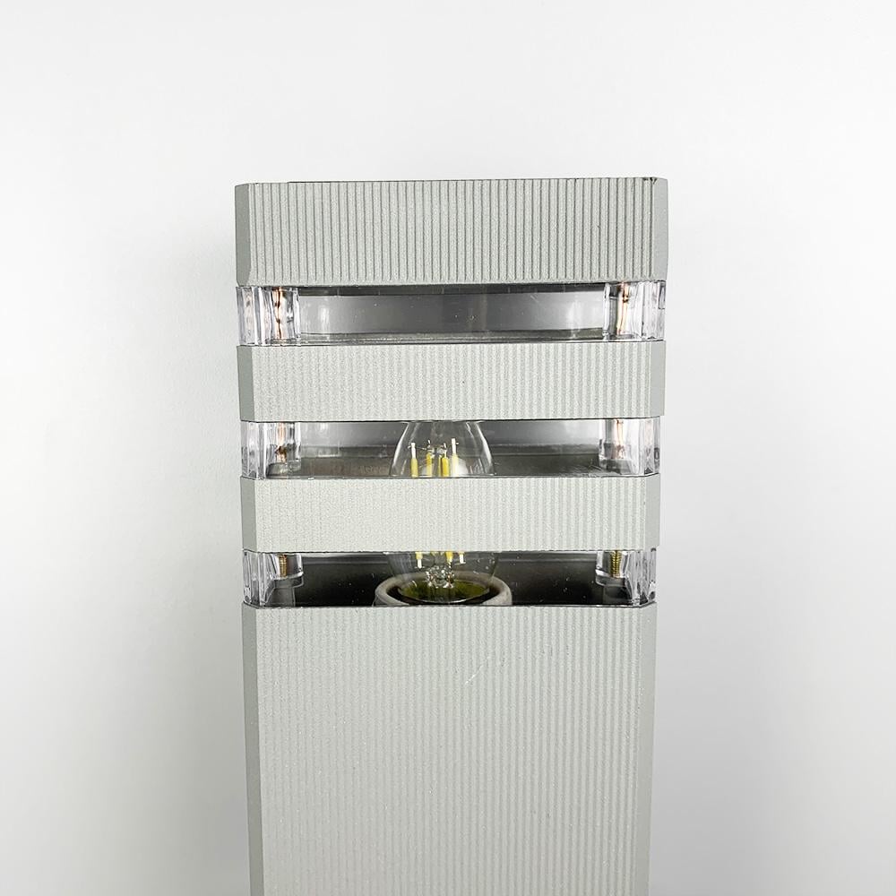 Світильник вуличний настінний на 2 лампочки Сірий (8024-2W GR) - фото 4 Світильник вуличний настінний на 2 лампочки Сірий (8024-2W GR) - фото 4