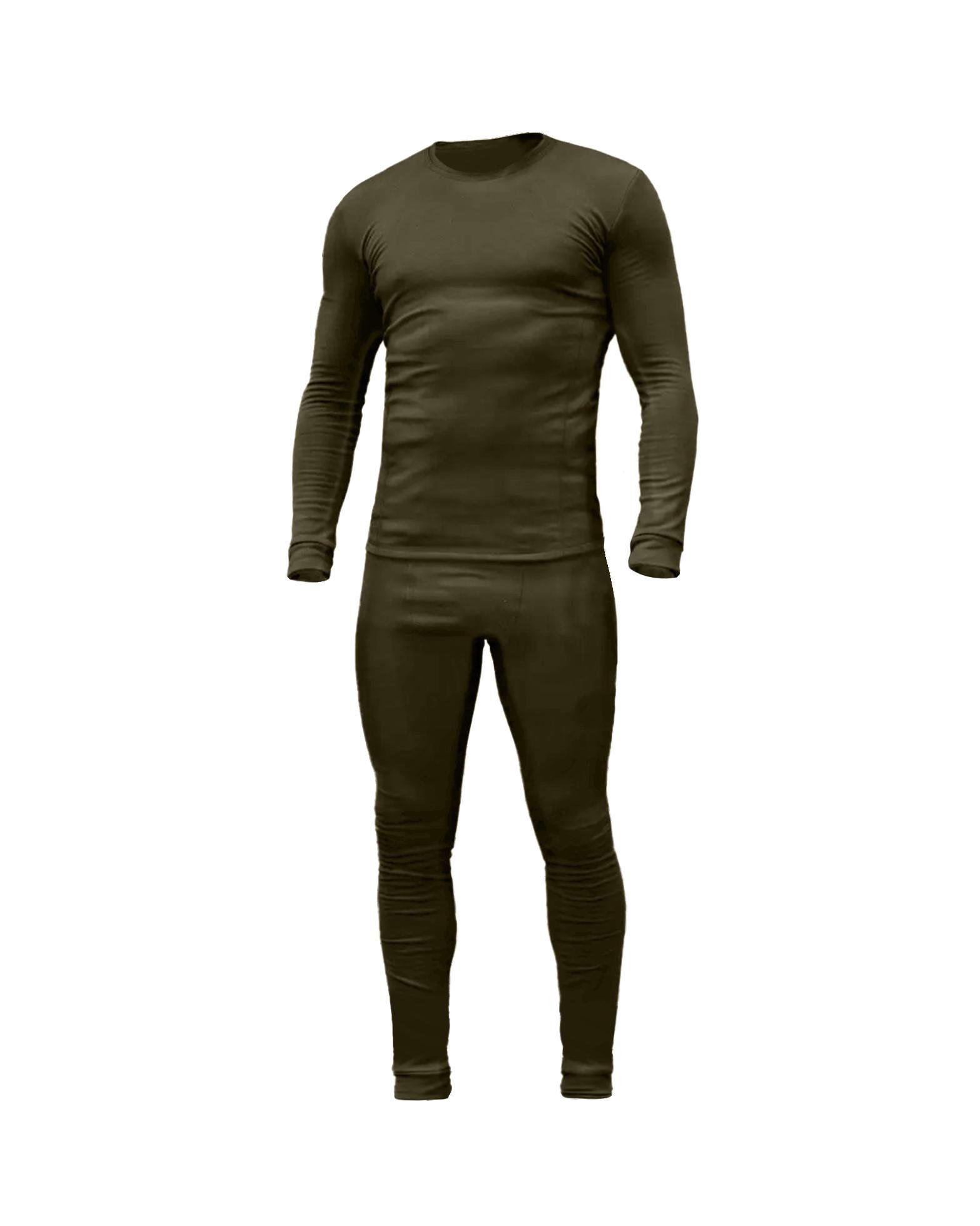 Комплект термобілизни чоловічої 2XL Олива (TER-1.2.2XL)
