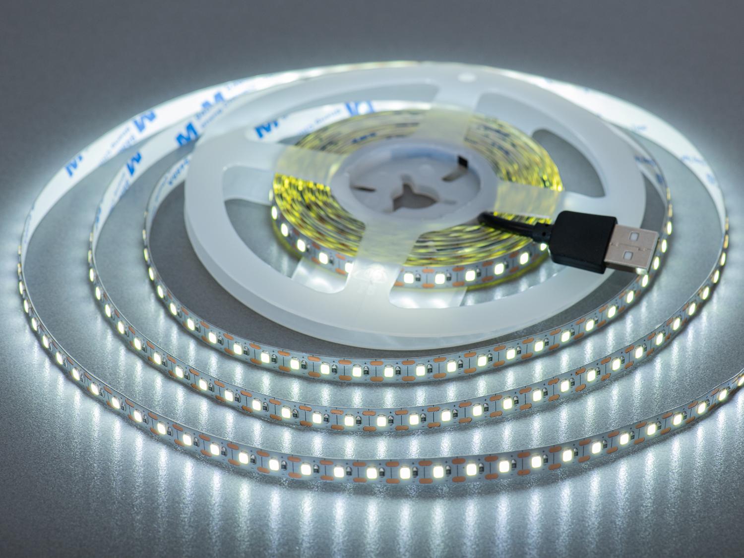 Світлодіодна стрічка COB із кнопкою USB 5V 10 м (2472585653) Світлодіодна стрічка COB із кнопкою USB 5V 10 м (2472585653)