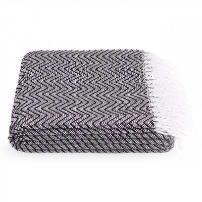 Плед виола 140х200 см Черный - фото 1