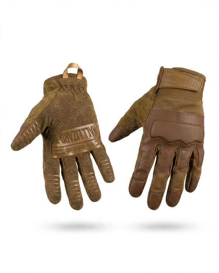 Перчатки тактические Wallizard Tactical стрелковые Coyot (ВТ7467) Перчатки тактические Wallizard Tactical стрелковые Coyot (ВТ7467)