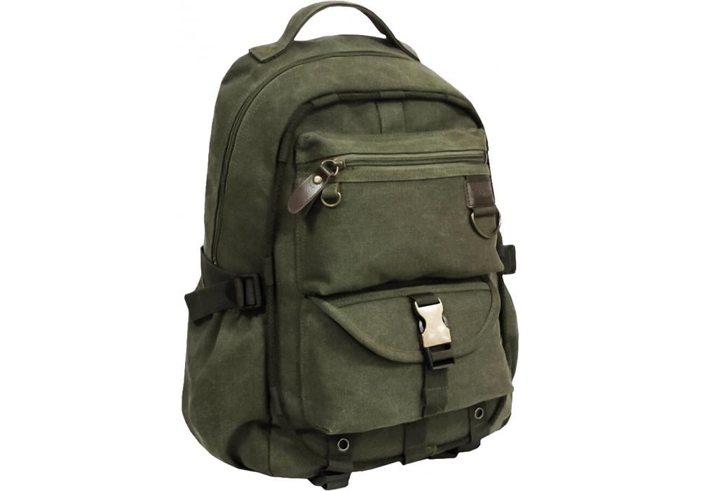 Рюкзак для ноутбука Optima 17,5 44х28х15 см 16 л Хаки (O97532)