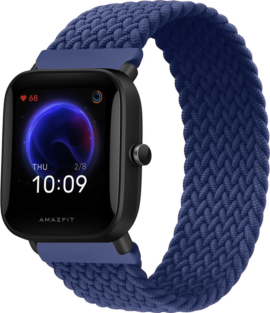 Ремешок Solo Loop для Amazfit Bip U (135 мм) Blue (20940)
