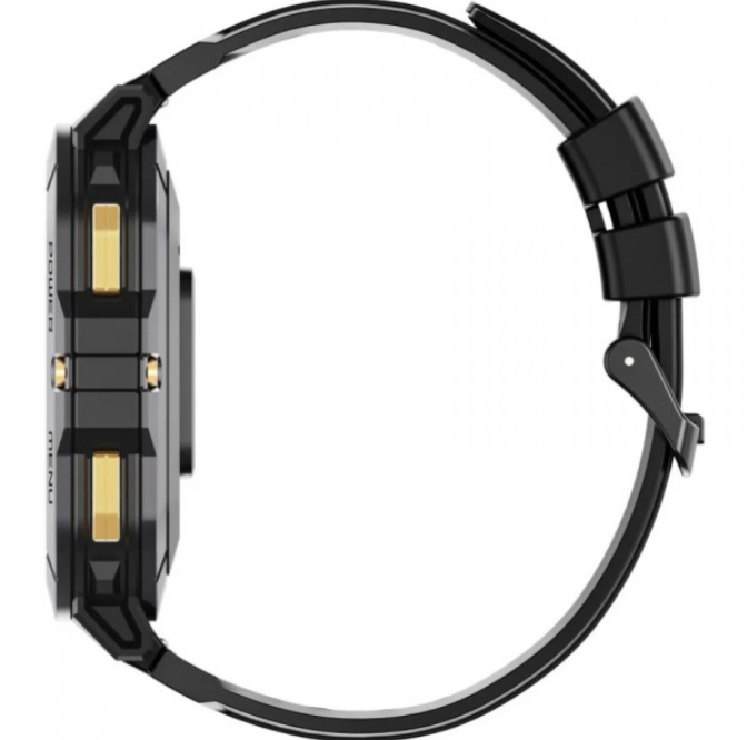 Смарт-годинник Oukitel BT101 2.02" Amoled 410 mAh Black (6931940739825) - фото 4 Смарт-годинник Oukitel BT101 2.02" Amoled 410 mAh Black (6931940739825) - фото 4