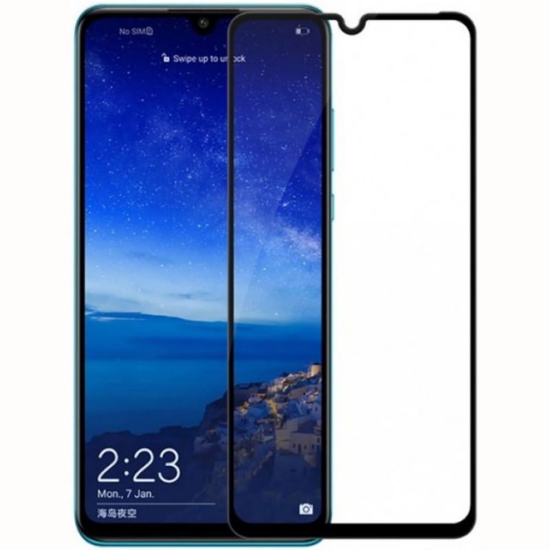 Защитное стекло Elite Lux 9D для Huawei P30 Black