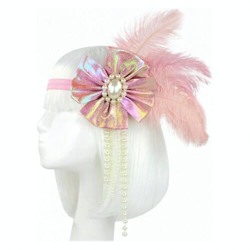 Резинка на голову Pink Perl Seta Decor 19-1008 Резинка на голову Pink Perl Seta Decor 19-1008