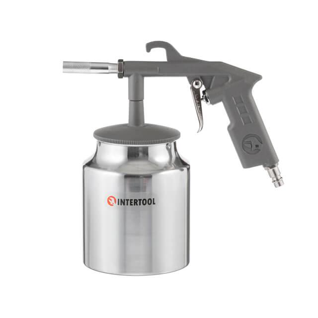 Пістолет піскоструминний Intertool 6 мм 1000 мл 8 атм (PT-0705) - фото 2