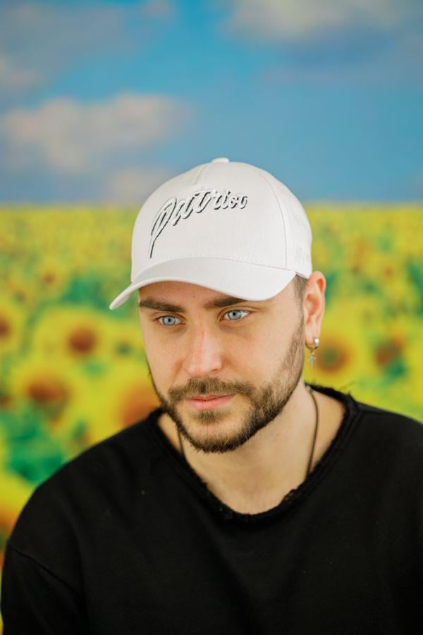 Бейсболка с вышивкой Braxton "Раtriot" унисекс Белый (1500)