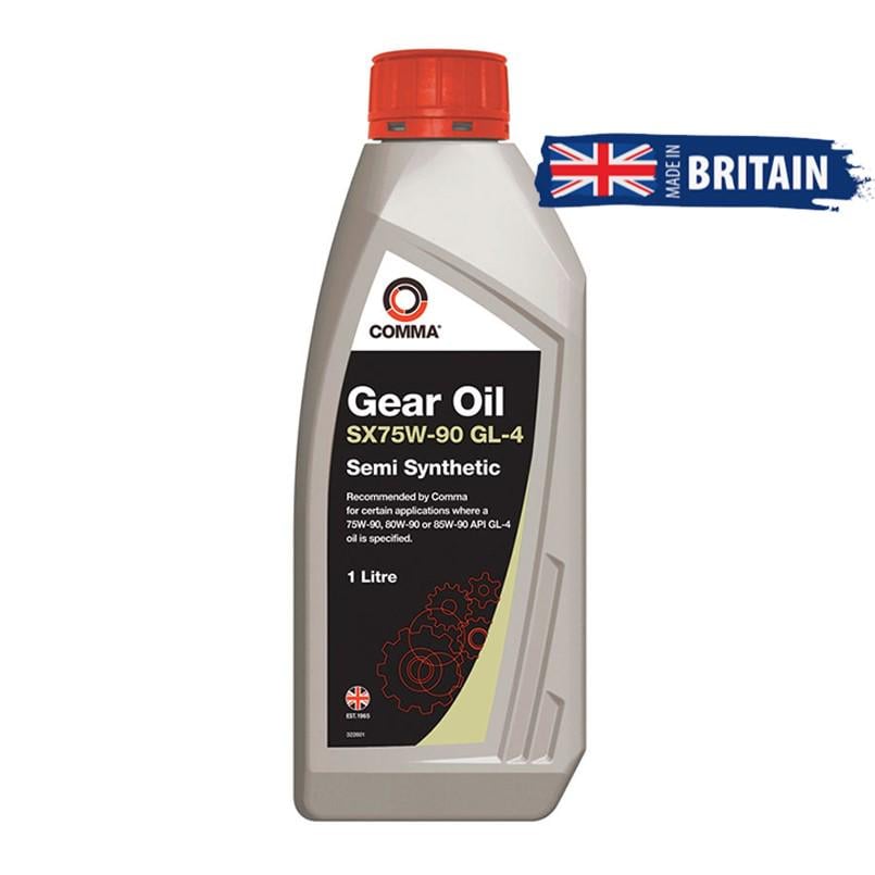 Трансмісійна олія Comma Gear Oil Sx75w-90 Gl4 1 л (45437) - фото 1