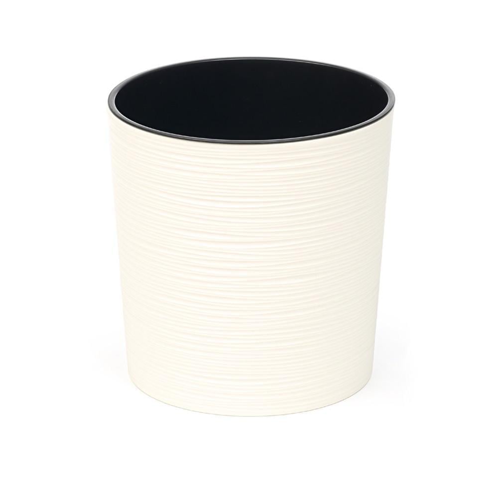 Вазон для цветов Lamela MALWA 196х193 мм Кремовый (25419751800) - фото 1 Вазон для цветов Lamela MALWA 196х193 мм Кремовый (25419751800) - фото 1