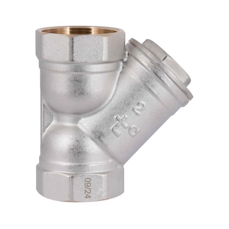 Фильтр грубой очистки Thermo Alliance Standart 2" ВВ никель для воды косой (TAS124W50) (SD00053377) - фото 3