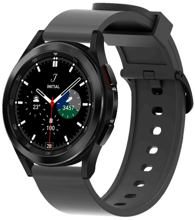 Ремешок Like для Galaxy Watch 4 Classic 46 мм Black (23899-2B)
