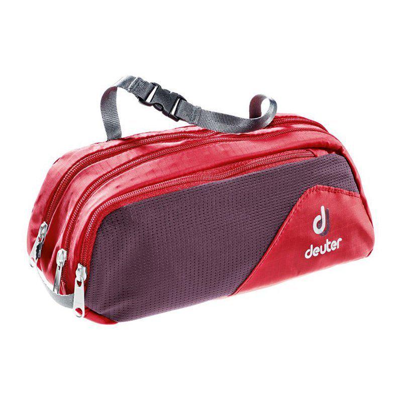 Косметичка Deuter Wash Bag Tour II Fire/Aubergine (394925513)