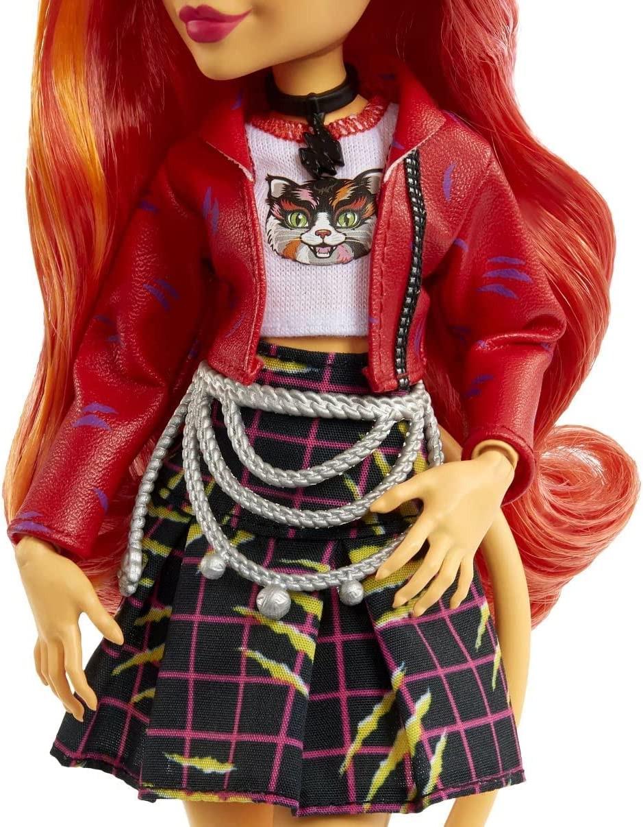 Кукла Monster High Toralei Stripe Fashion Doll (MH06010) - фото 3