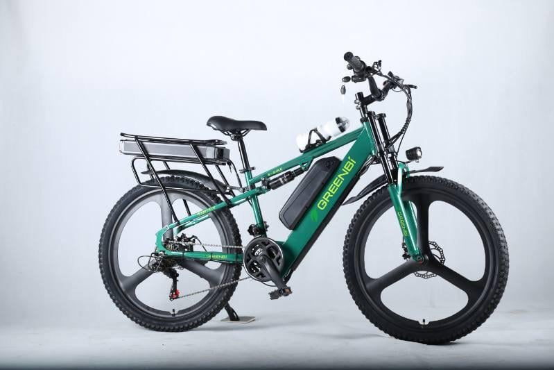 Электровелосипед Greenbi 25Ah