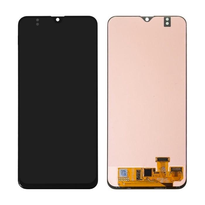 Дисплей для телефону Samsung A20 SM-A205 OLED Black (5000762B) - фото 2