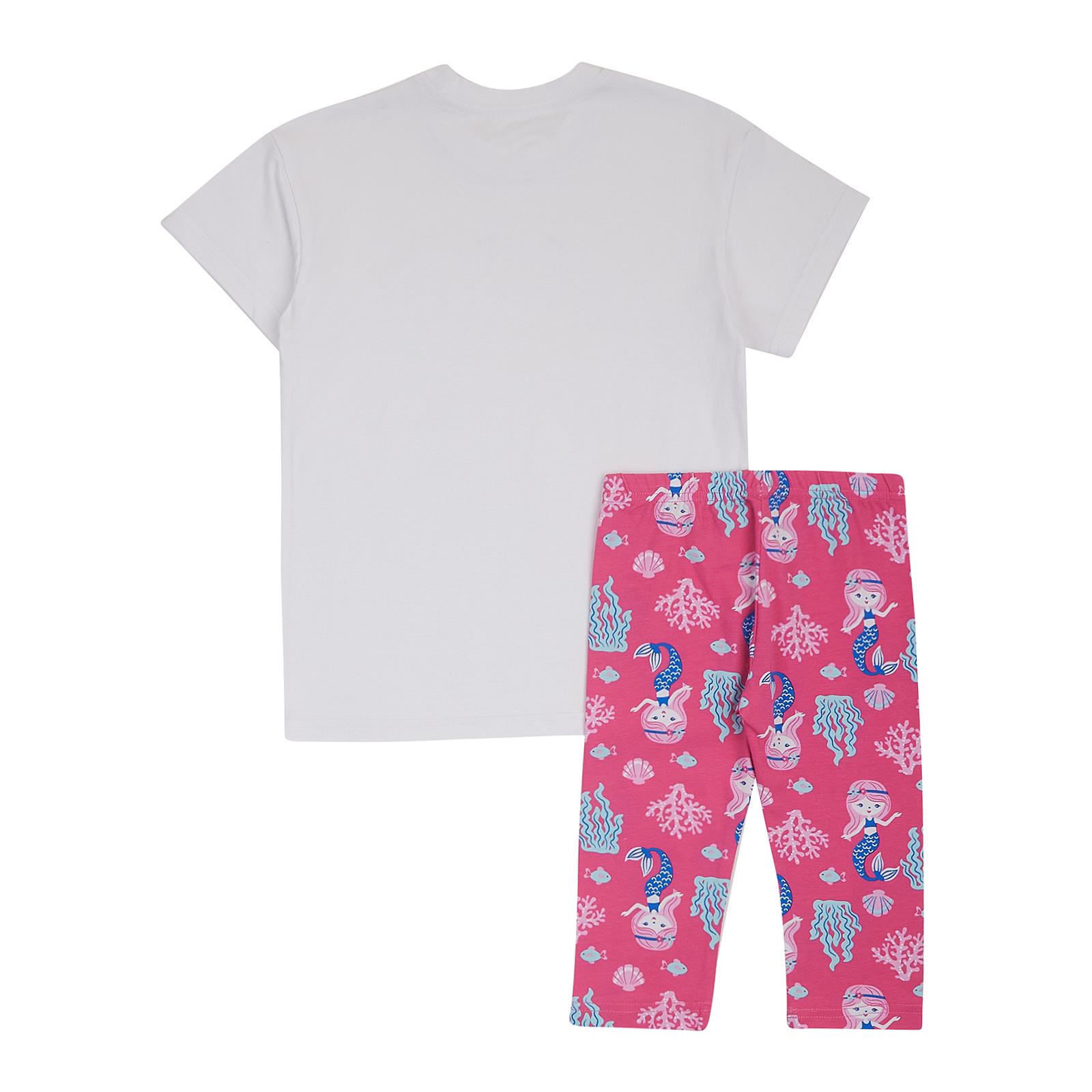 Комплект дитячий ЛяЛя з футболки та шорт 128 см (К3СК163)