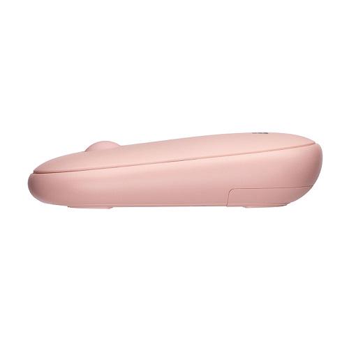 Комп'ютерна мишка 2Е MF300WPN Silent WL BT Mallow Pink (13103756) - фото 4