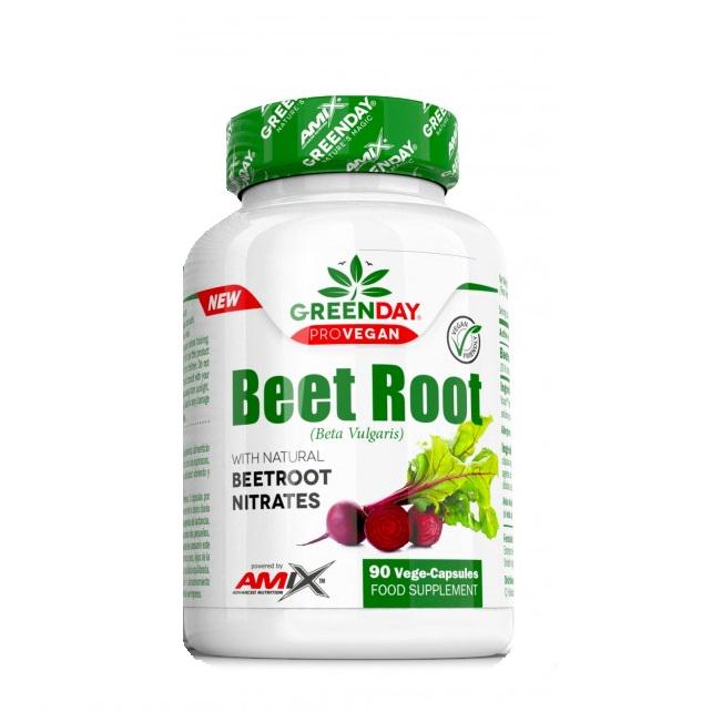 Добавка натуральна для спорту Amix Nutrition GreenDay ProVegan Beet Root 90 Veg Caps