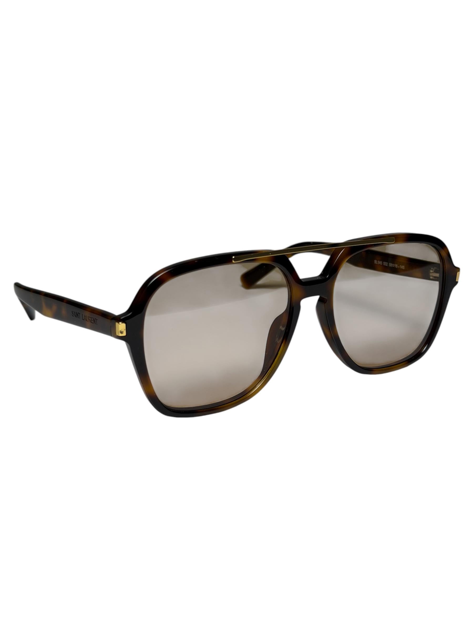 Солнцезащитные очки женские Saint Laurent SL 545-002 Sunglasses Woman (673211)