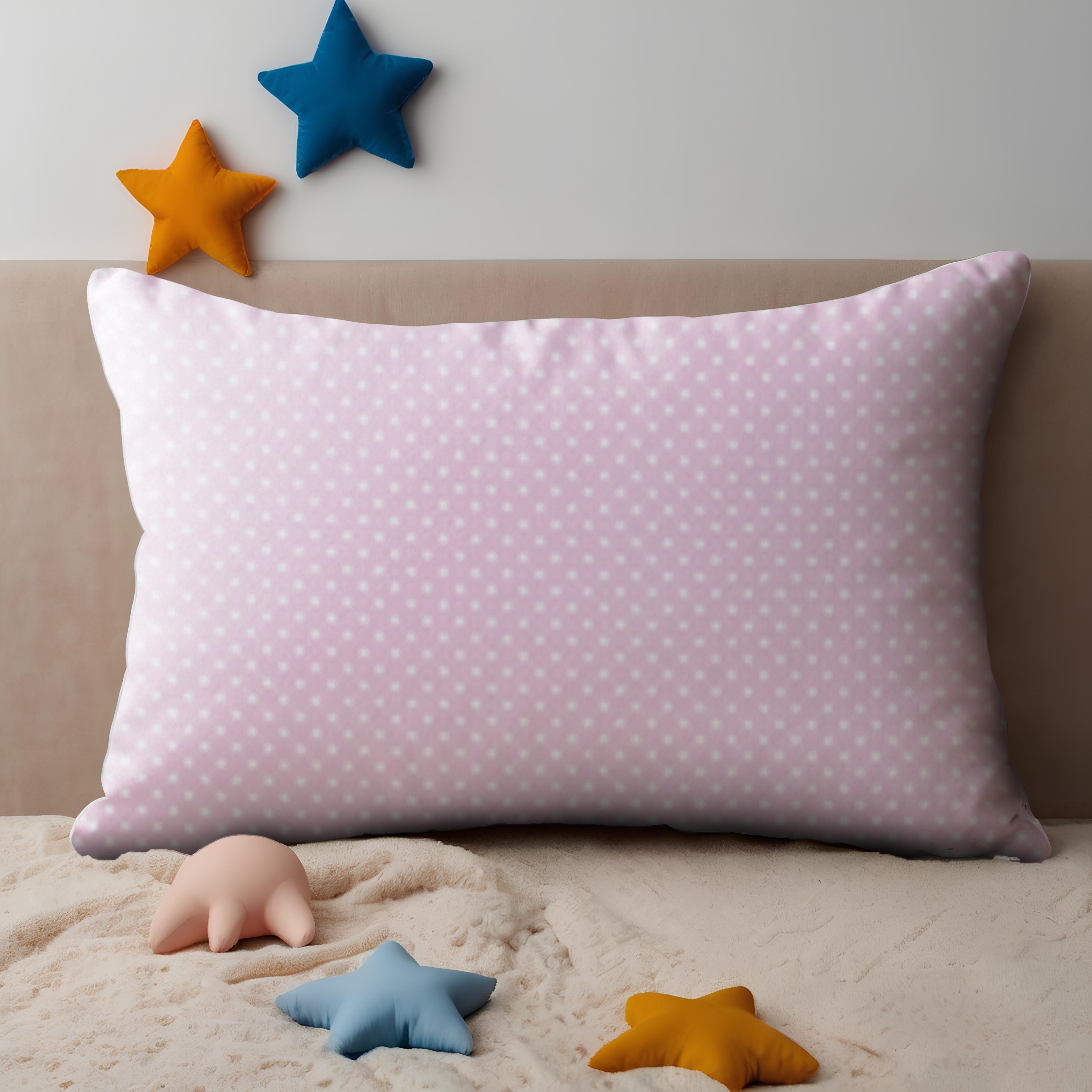 Подушка дитяча Zastelli Бамбушка 40х60 см Рожевий (22667) (22667) - фото 1 Подушка дитяча Zastelli Бамбушка 40х60 см Рожевий (22667) (22667) - фото 1